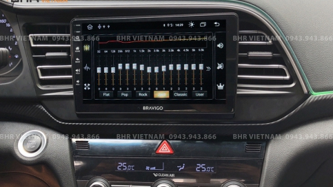 Màn hình DVD Android xe Hyundai Elantra 2016 - nay | Bravigo Air 2